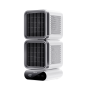 Ventilateur oscillant à double turbocompresseur à affichage numérique REMAX RS-ZF12 - Blanc
