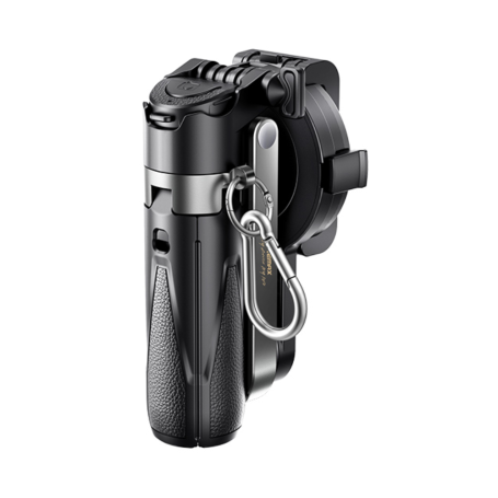 Mini support magnétique de poche pour selfie stick REMAX P80C - Noir