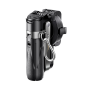 Mini support magnétique de poche pour selfie stick REMAX P80C - Noir