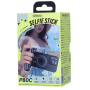 Mini support magnétique de poche pour selfie stick REMAX P80C - Noir