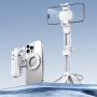 REMAX P80C Mini Pocket Magnetic Selfie Stick Holder - White