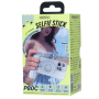 Mini support magnétique de poche pour selfie stick REMAX P80C - Blanc