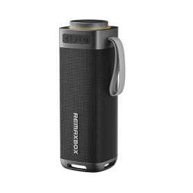 Achetez l'Enceinte Portable Sans Fil REMAX Party Light RB-M21 - Bleu Pour des Fêtes Inoubliables