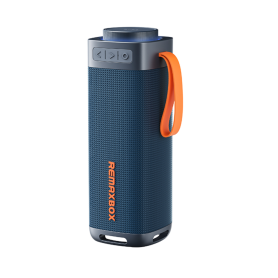 Achetez l'Enceinte Portable Sans Fil REMAX Party Light RB-M21 - Bleu Pour des Fêtes Inoubliables