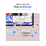 MiniLink 9-in-1 Dock with M.2 SSD Enclosure ORICO for Mac mini 2024