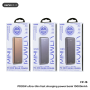 Power bank ultra-fine à charge rapide PD20W 10000mAh FP-15 REMAX - Gris