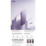 Power bank ultra-fine à charge rapide PD20W 10000mAh FP-15 REMAX - Violet