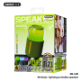 Enceinte portable sans fil REMAX Party Light RB-M21 - Noir