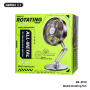 Ventilateur rotatif en métal RS-ZF10 Remax - Argent