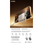 Buy PD20W 10000mAh FP-15 REMAX Ultra-Thin Fast Charging Power Bank Gold - Sleek and Efficient Portable Charger
