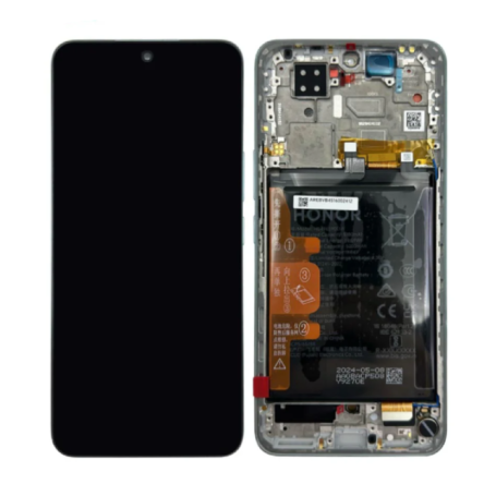Honor 200 5G Green Screen With Frame + Battery (Service Pack) - 0235AKHW
