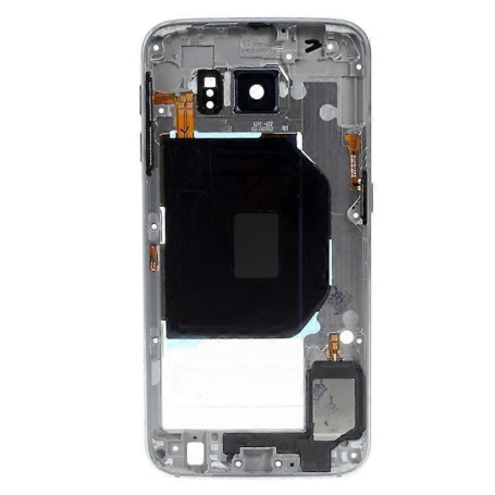 Central Chassis Samsung Galaxy S6 (G920F) Gray (Orignal Disassembled) Grade A