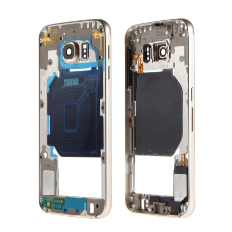 Samsung Galaxy S6 (G920F) Gold Central Frame