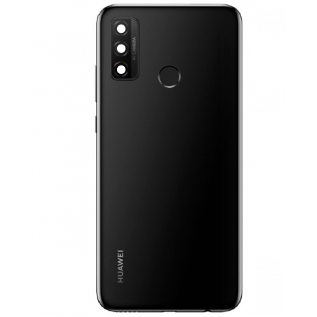 Buy HUAWEI P Smart 2020 Black Back Glass Housing Case – Grade AB Replacement Cover