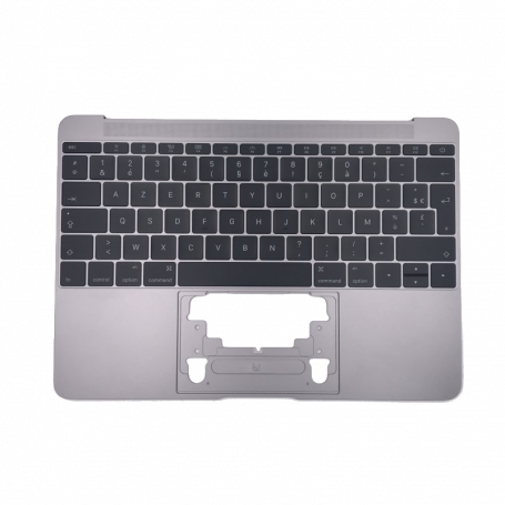 Topcase Châssis Apple MacBook Pro 13" A2159 Gris Avec Clavier -Qwerty - Grade A