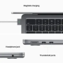 MacBook Air 13.6" A2681 - 16 GB / 256 GB SSD - Apple M2 - Space Gray