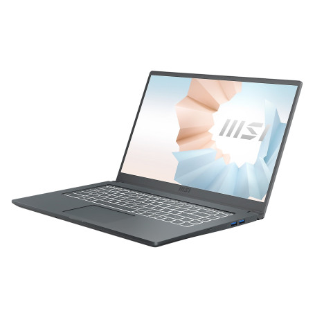 MSI Moderne 15 B7M-220FR 15.6" 9 Laptop - Ryzen 7 / 16 GB / 512 GB SSD - Gray