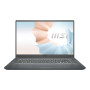 MSI Moderne 15 B7M-220FR 15.6" 9 Laptop - Ryzen 7 / 16 GB / 512 GB SSD - Gray