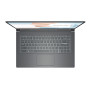 MSI Moderne 15 B7M-220FR 15.6" 9 Laptop - Ryzen 7 / 16 GB / 512 GB SSD - Gray
