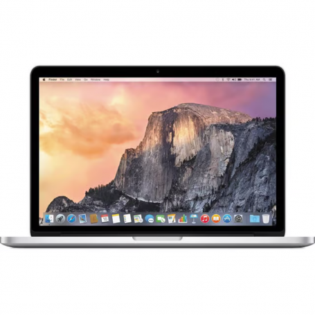MacBook Pro 15’ A1398 2013 - 16GB / 512GB SSD - Core i7 2.7GHz - Silver - AZERTY - Grade A without charger (VAT on Margin)*