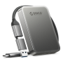 ORICO K5PLUS external magnetic hard drive 512GB Type-C for iPhone