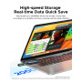 ORICO A20PLUS external magnetic hard drive 1TB Type-C for iPhone