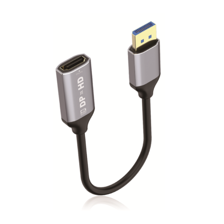 Adaptateur Displayport vers HD femelle LinQ HD7398