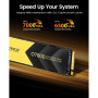 Disque SSD IG740PRO ORICO 4 To – Stockage Ultra-Rapide et Fiabilité Exceptionnelle pour Professionnels