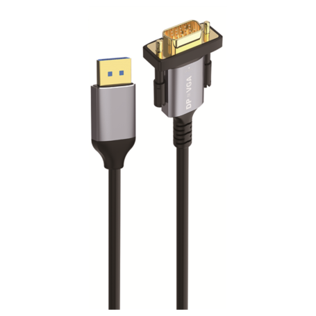 Câble DP vers VGA 1,8 M LinQ VGA7146