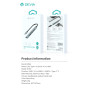 copy of DEVIA USB*2 5 in 1 Type-C HUB + PD 3.0 + RJ45