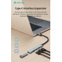 copy of DEVIA USB*2 5 in 1 Type-C HUB + PD 3.0 + RJ45