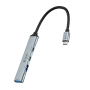 copy of DEVIA USB*2 5 in 1 Type-C HUB + PD 3.0 + RJ45