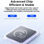 ORICO AXM2S-G2-V1 External Hard Disk Enclosure with Silicone Case for M.2 SSD - Durable Protection & Fast Data Transfer