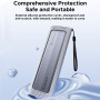 ORICO AXM2S-G2-V1 External Hard Disk Enclosure with Silicone Case for M.2 SSD - Durable Protection & Fast Data Transfer