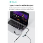 copy of DEVIA USB*2 5 in 1 Type-C HUB + PD 3.0 + RJ45