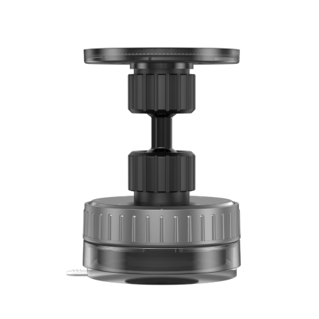 DEVIA Stand Ultra1 Adjustable Multi-Angle Magnetic Phone Holder - Black