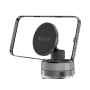 DEVIA Stand Ultra1 Adjustable Multi-Angle Magnetic Phone Holder - Black