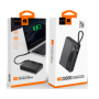 Power Bank 10000mAh 15W Fast Charging USB C 20W White - WUW Y152 | Portable Charger
