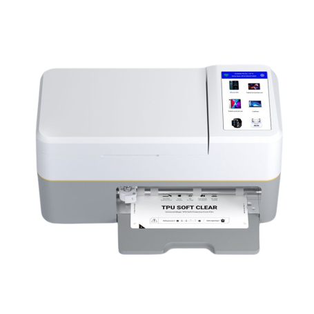 Mini Machine de découpe de Film Hydrogel Devia Universal 3 en 1  (Code Cutting) - Gris