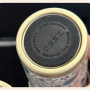 Insulated Stainless Steel Water Bottle with Widened Carrying Rope 530ml - Blue Leaves