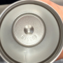 Insulated Stainless Steel Water Bottle with Extended Carrying Rope 530ml - Cashew