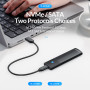 Boost Your Storage with the ORICO PWM2-G2 M.2 SSD External Hard Disk Enclosure