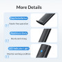 Boost Your Storage with the ORICO PWM2-G2 M.2 SSD External Hard Disk Enclosure