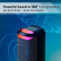 Sony Speaker Portatile SRS-XV800 WiFi/BT/USB 180W - Black