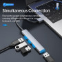 ORICO USB-A to USB 3.0 4-port HUB adapter AH-A13