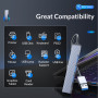 Adaptateur HUB USB-A vers USB 3.0 4 ports AH-A13 ORICO