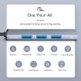 ORICO Type-C to USB 3.0 HUB adapter AH-13