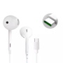 Oppo MH147 Hands-Free USB-C Kit Headphones - White - Bulk