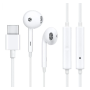 Ecouteurs Kit Main Libre USB-C MH147 Oppo - Blanc - Vrac