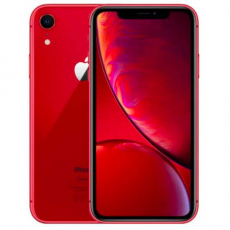 iPhone XR 64GB Red - Grade AB (Replaced with new Battery) with box and accessories